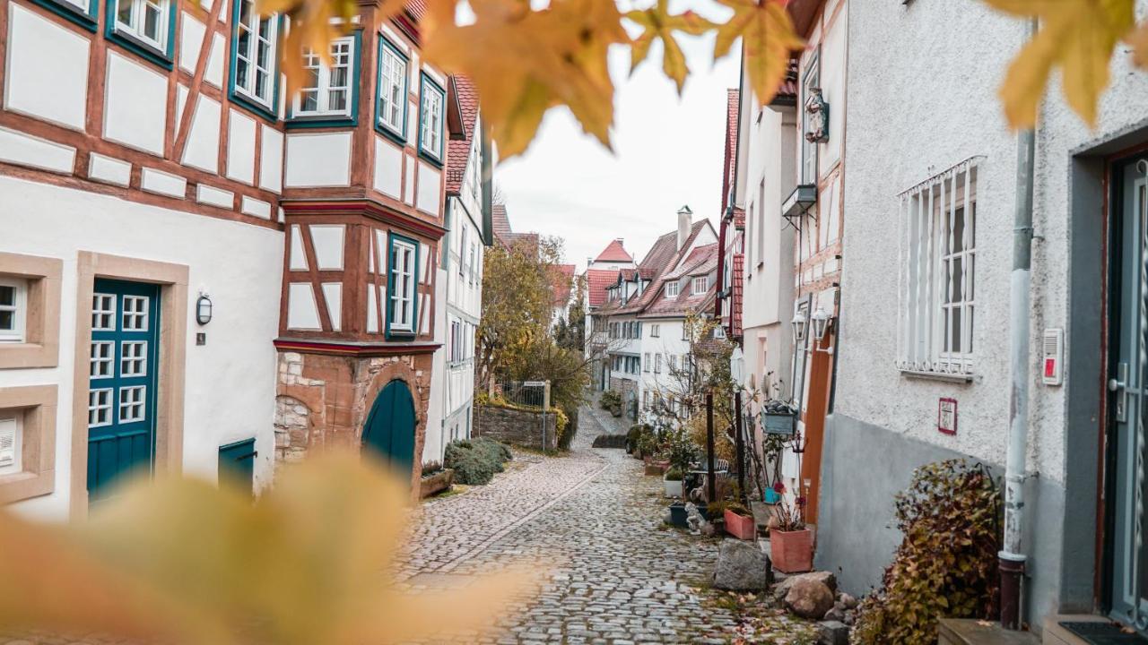 Neckarblick Self Service Hotel Bad Wimpfen Bagian luar foto