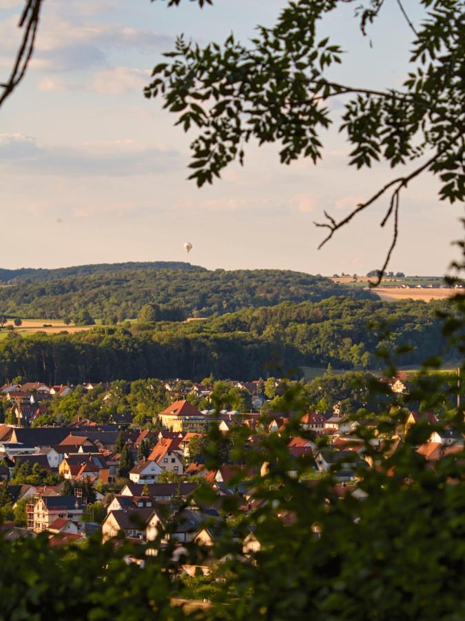 Neckarblick Self Service Hotel Bad Wimpfen Bagian luar foto