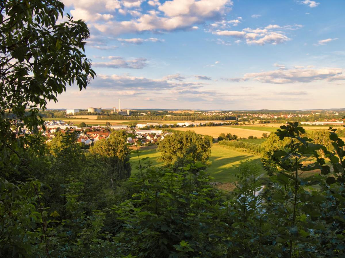 Neckarblick Self Service Hotel Bad Wimpfen Bagian luar foto