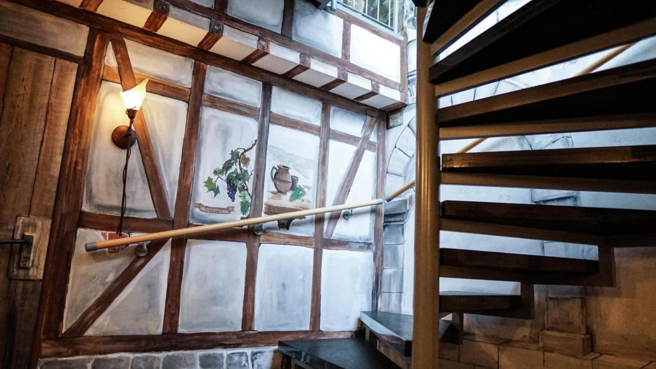 Neckarblick Self Service Hotel Bad Wimpfen Bagian luar foto