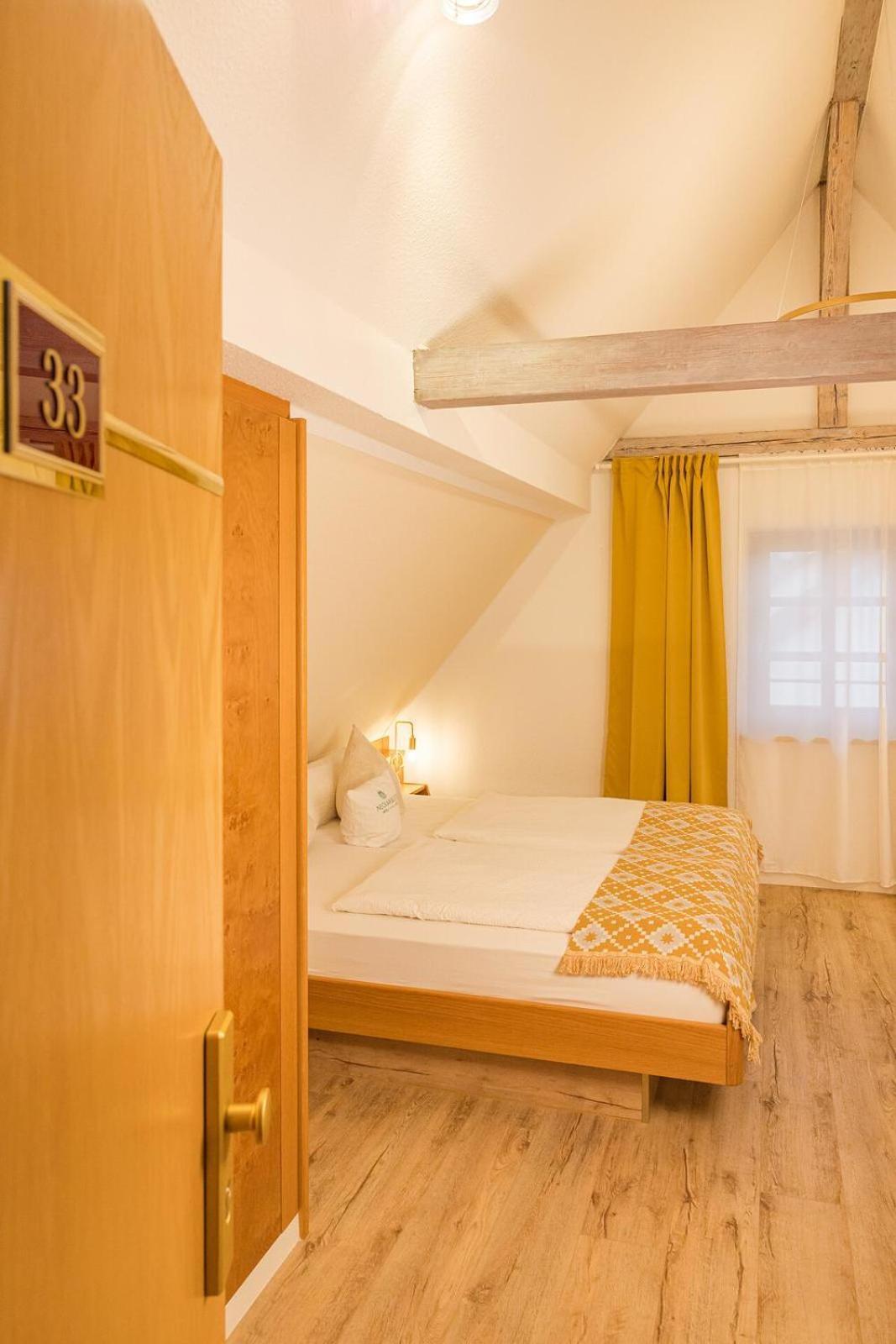 Neckarblick Self Service Hotel Bad Wimpfen Bagian luar foto