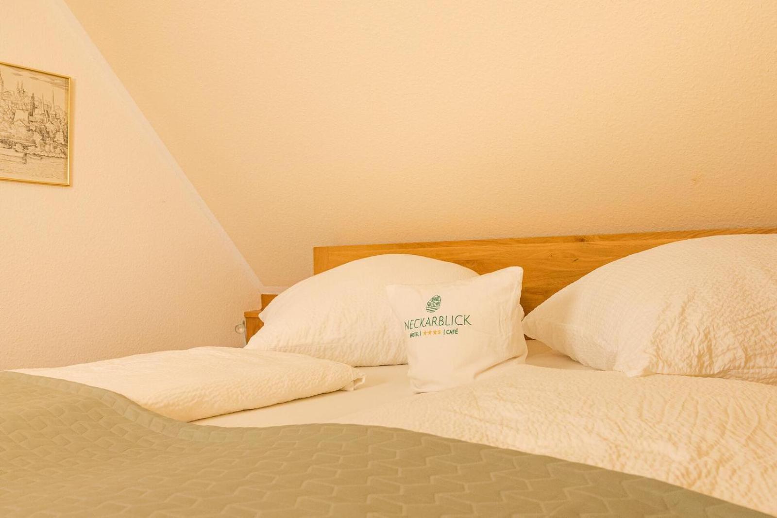 Neckarblick Self Service Hotel Bad Wimpfen Bagian luar foto